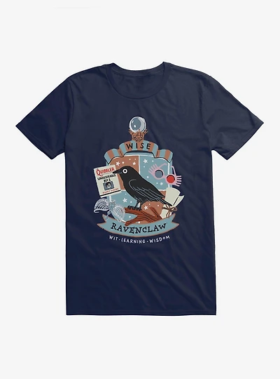 Harry Potter Ravenclaw Wise T-Shirt