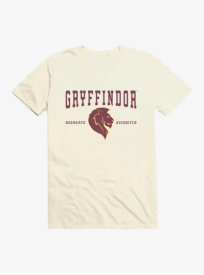 Harry Potter Gryffindor Quidditch Symbol T-Shirt