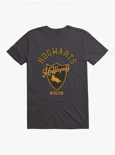 Harry Potter Hogwarts Hufflepuff Alumni T-Shirt