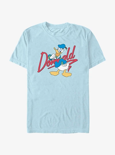 Disney Donald Duck Signature Garment Dye T-Shirt