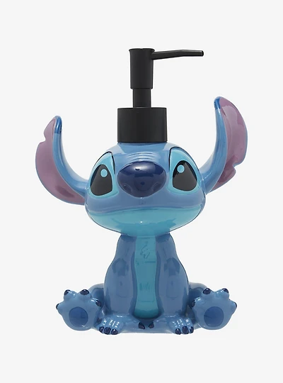Disney Lilo & Stitch Figural Stitch Soap Pump