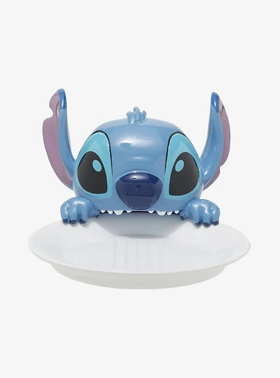 Disney Lilo & Stitch Figural Stitch Bite Soap Dish