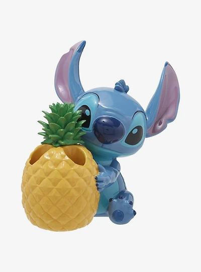 Disney Lilo & Stitch Figural Stitch Pineapple Toothbrush Holder
