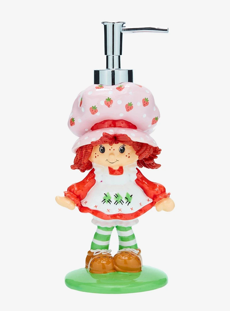 Strawberry Shortcake Figural Soap Pump