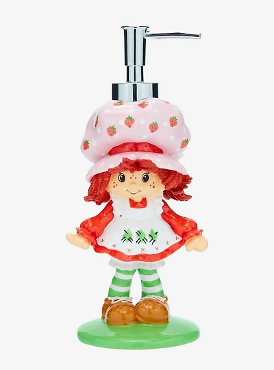 Strawberry Shortcake Figural Soap Pump