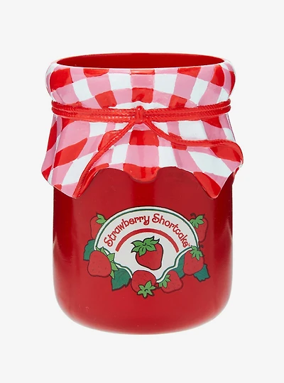 Strawberry Shortcake Jam Jar Bath Tumbler
