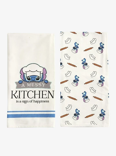 Disney Lilo & Stitch Messy Kitchen Towel Set