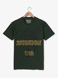 Dragon Ball Z Shenron Tonal Portrait T-Shirt - BoxLunch Exclusive