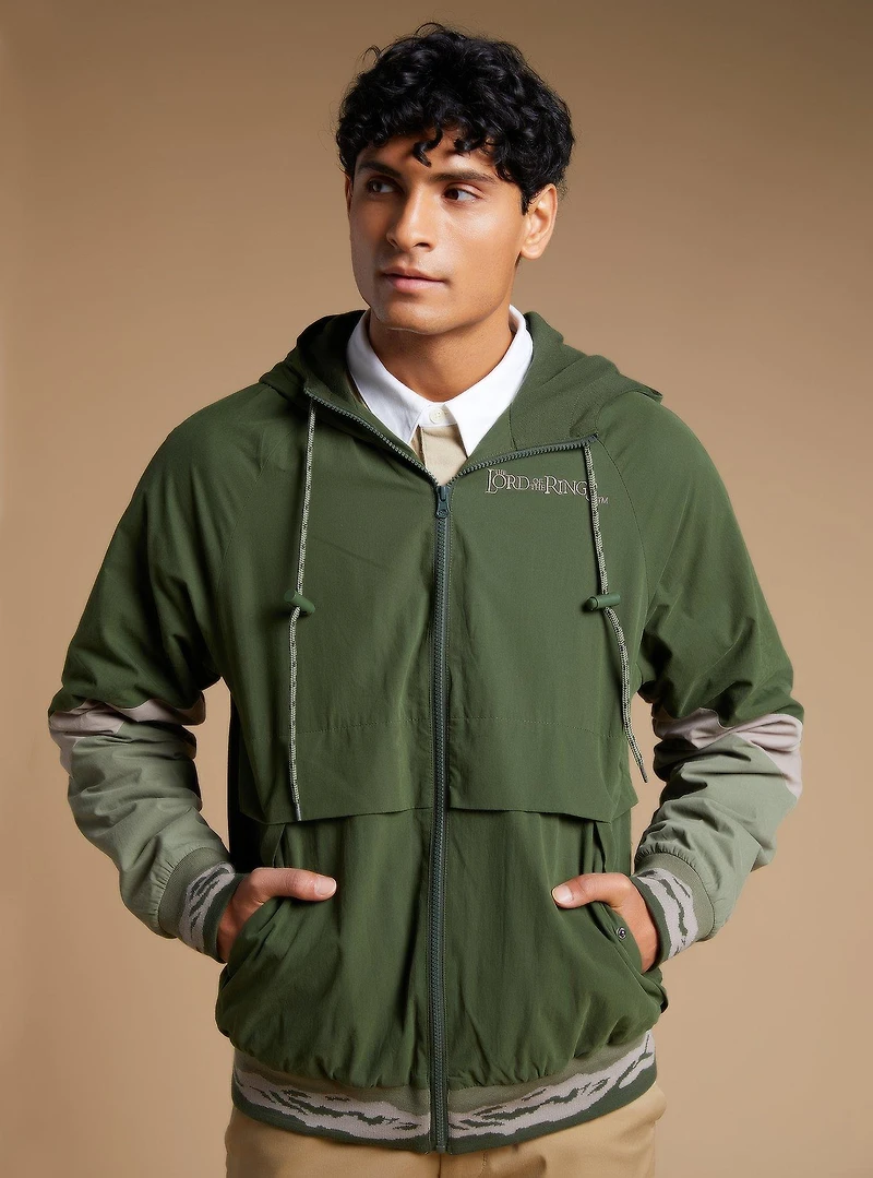 the Lord of Rings Narsil Tonal Windbreaker - BoxLunch Exclusive