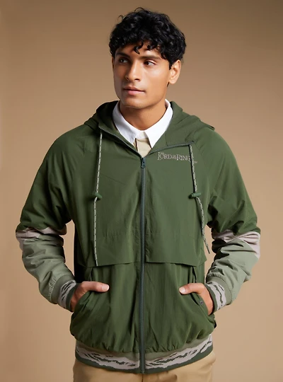 the Lord of Rings Narsil Tonal Windbreaker - BoxLunch Exclusive
