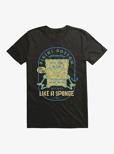 SpongeBob SquarePants Bikini Bottom Mind T-Shirt