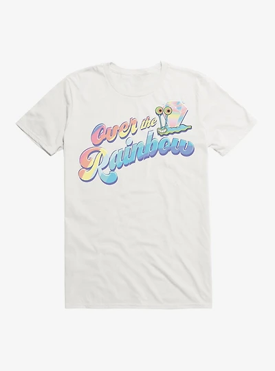 SpongeBob SquarePants Over the Rainbow Gary T-Shirt