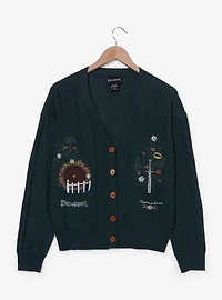 the Lord of Rings Hobbit Home Women's Cardigan — BoxLunch Exclusive