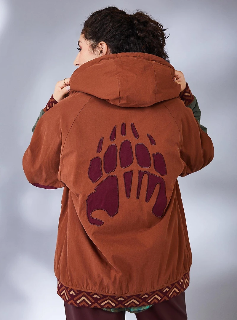 Disney Brother Bear Koda & Kenai Color Block Windbreaker — BoxLunch Exclusive