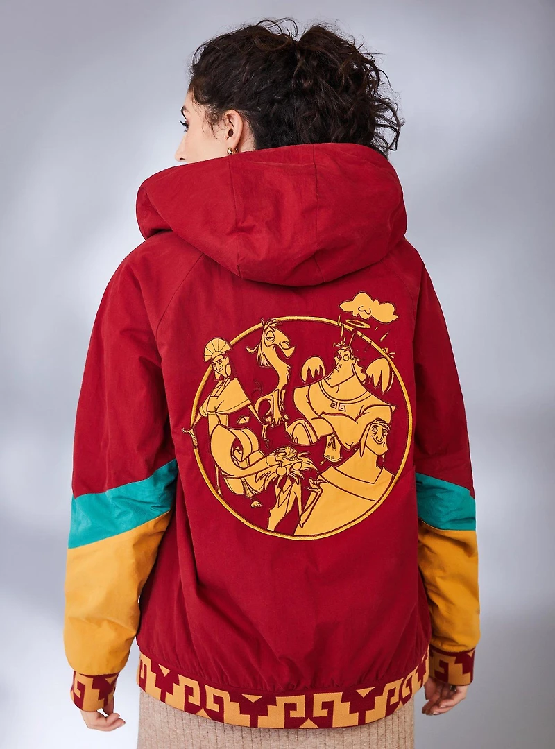 Disney The Emperor's New Groove Kuzco No Touchy! Windbreaker — BoxLunch Exclusive