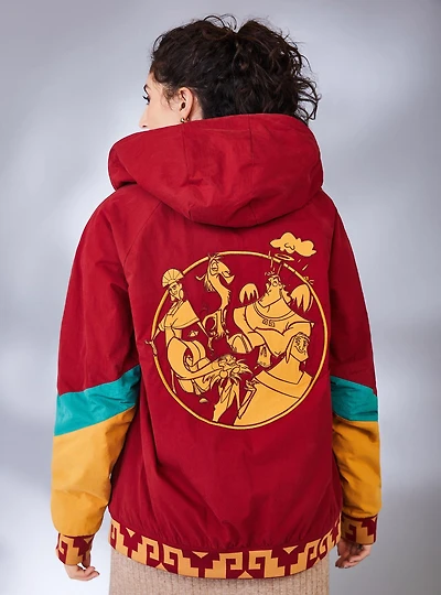 Disney The Emperor's New Groove Kuzco No Touchy! Windbreaker — BoxLunch Exclusive