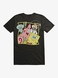 SpongeBob SquarePants Bikini Bottom Buddies T-Shirt