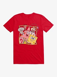 SpongeBob SquarePants Bikini Bottom Buddies T-Shirt