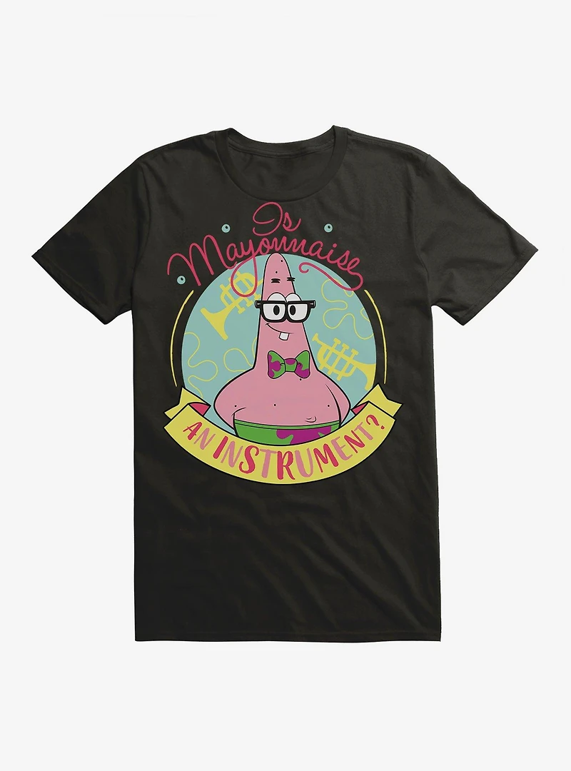 SpongeBob SquarePants Pat Mayo An Instrument T-Shirt
