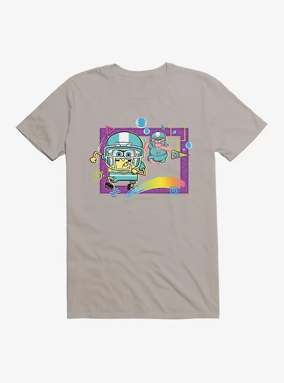 SpongeBob SquarePants Football Team Charge T-Shirt