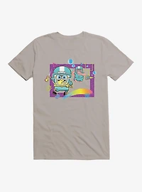 SpongeBob SquarePants Football Team Charge T-Shirt