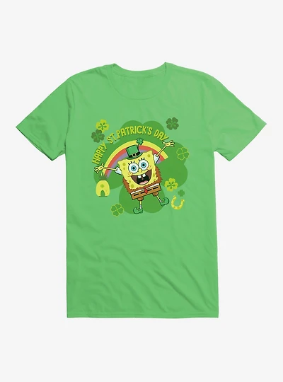 SpongeBob SquarePants Happy St. Patrick's Day T-Shirt