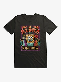 SpongeBob Aloha T-Shirt