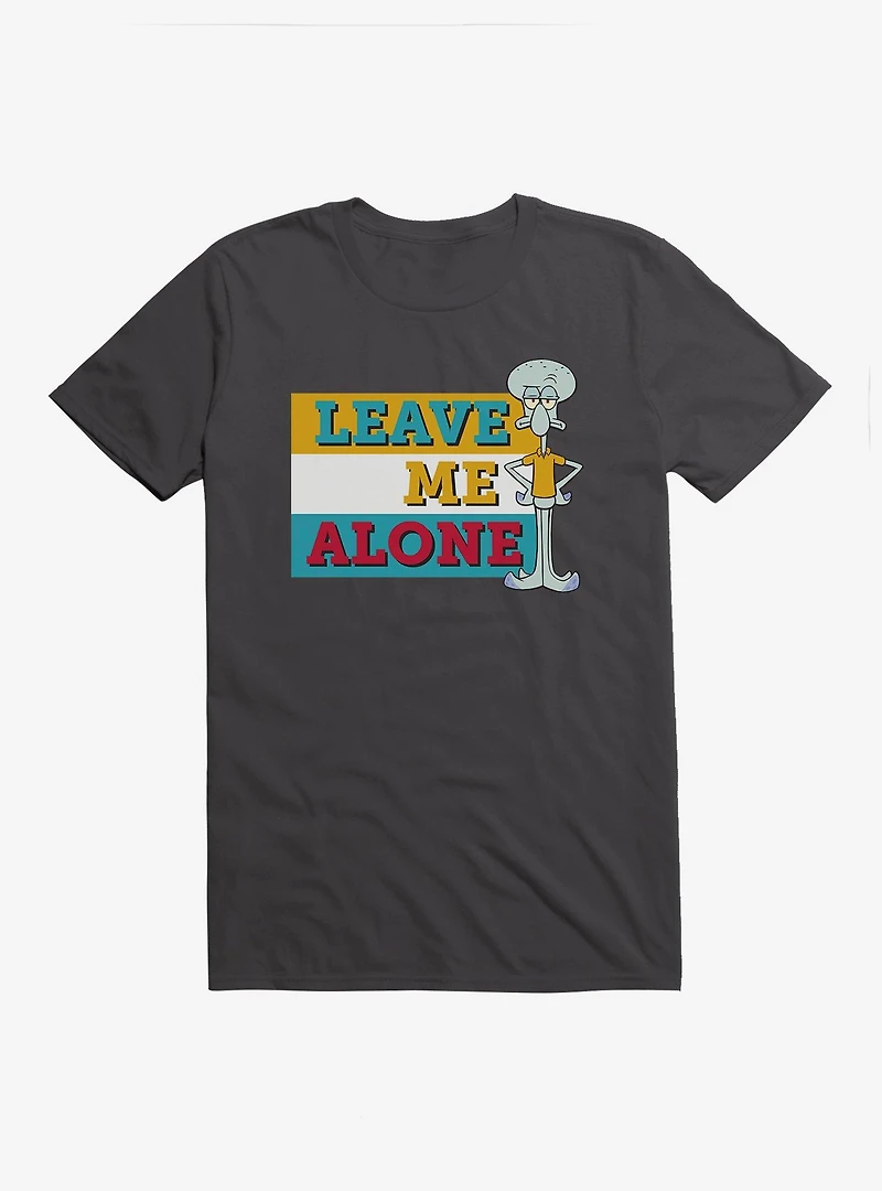SpongeBob SquarePants Squidward Leave Me Alone T-Shirt