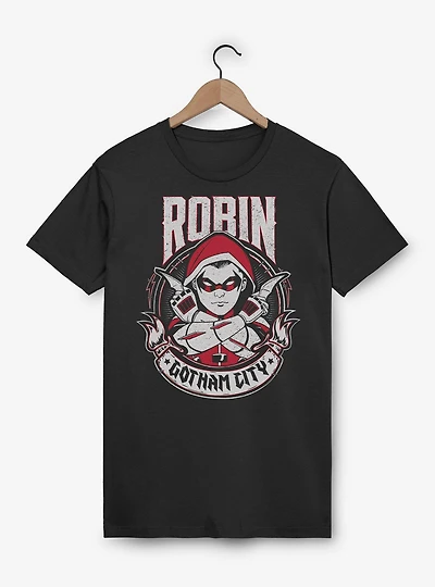 DC Comics Batman Robin Gotham City T-Shirt