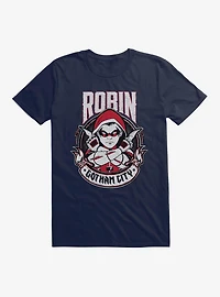 DC Comics Batman Robin Gotham City T-Shirt