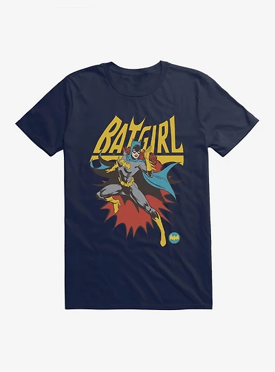 DC Comics Batman Batgirl Action Portrait T-Shirt