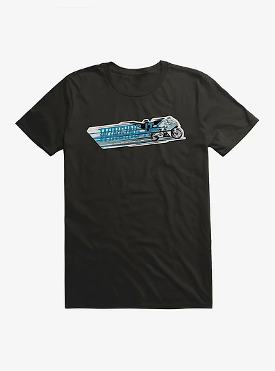 DC Comics Batman Nightwing Winging It Black T-Shirt