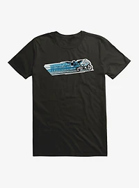 DC Comics Batman Nightwing Winging It Black T-Shirt