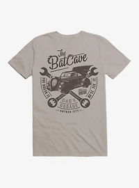 DC Comics Batman The Batcave Garage Black T-Shirt