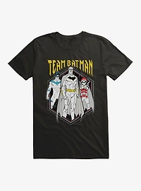 DC Comics Batman Team Black T-Shirt