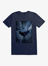DC Comics Batman Fall Midnight Navy Blue T-Shirt