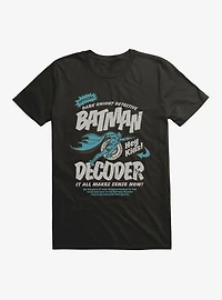 DC Comics Batman Decoder Ad T-Shirt