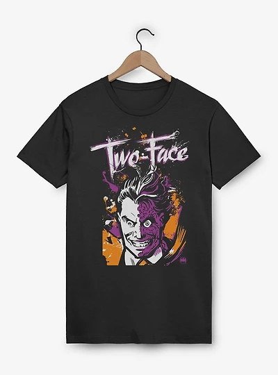 DC Comics Batman Villains Two Face T-Shirt