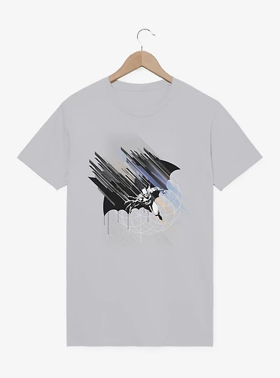 DC Comics Batman Run Black T-Shirt