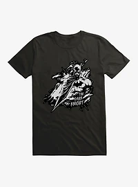 DC Comics Batman The Dark Knight Black T-Shirt