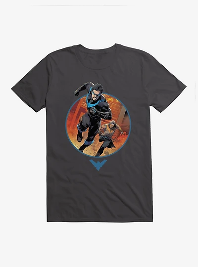 DC Comics Batman Nightwing Raptor T-Shirt