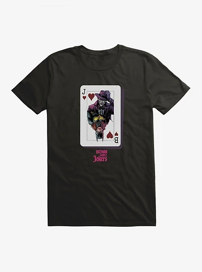 DC Comics Batman: Three Jokers Batgirl Joker Card T-Shirt