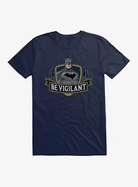 DC Comics Batman Be Vigilant Forest Green T-Shirt