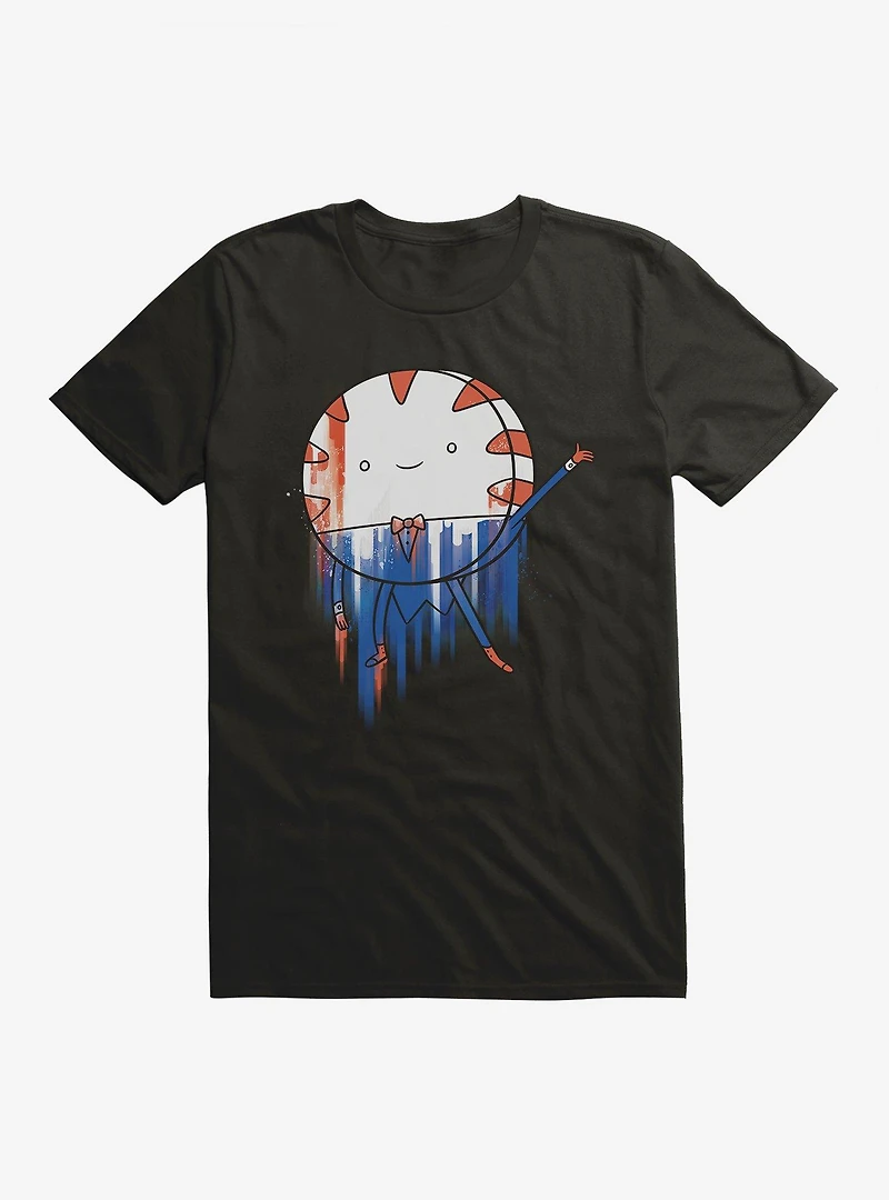 Adventure Time Peppermint Butler Brush T-Shirt