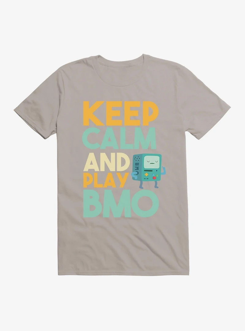 Adventure Time Keep Calm And Play BMO T-Shirt
