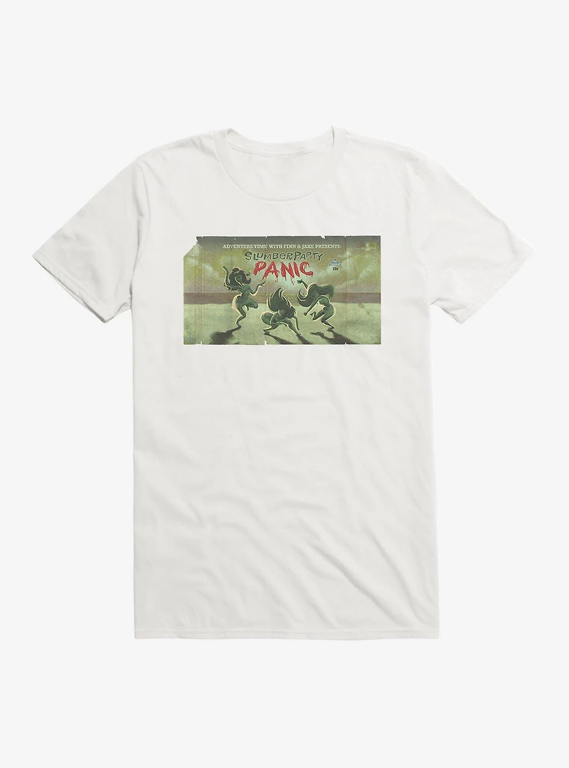 Adventure Time Slumber Party Panic T-Shirt
