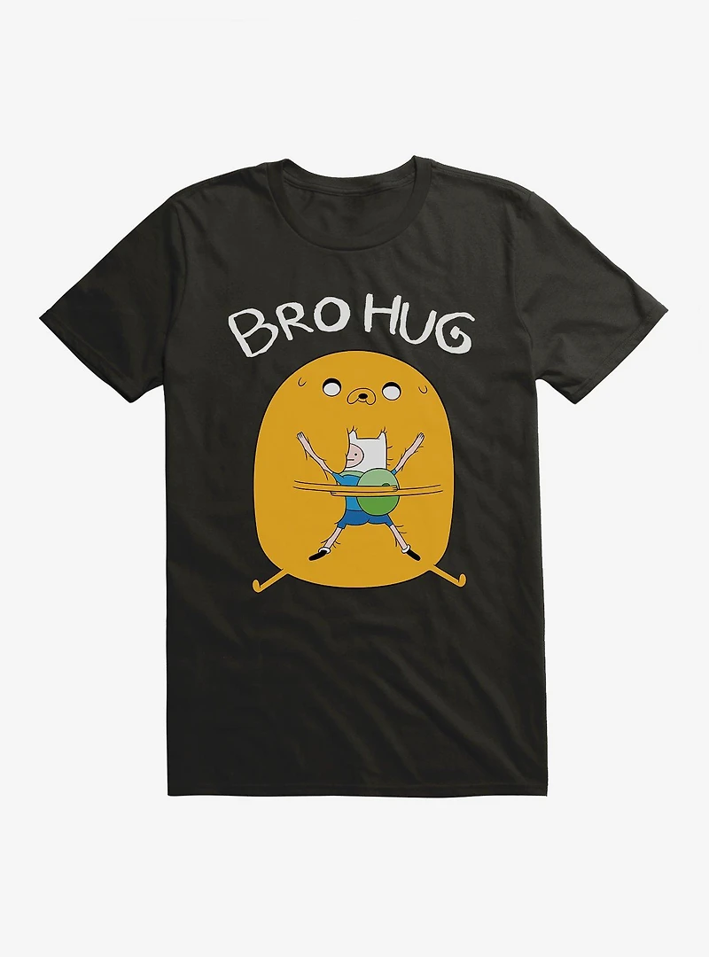 Adventure Time Jake Bro Hug T-Shirt