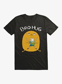 Adventure Time Jake Bro Hug T-Shirt