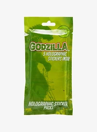 Godzilla Holographic Blind Bag Sticker Set