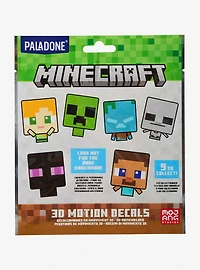 Minecraft Lenticular Blind Bag Sticker